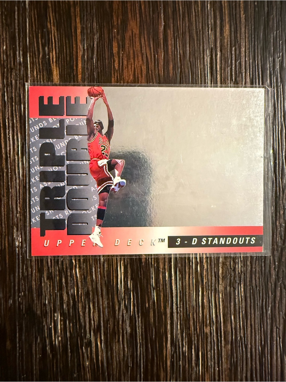 Michael Jordan card